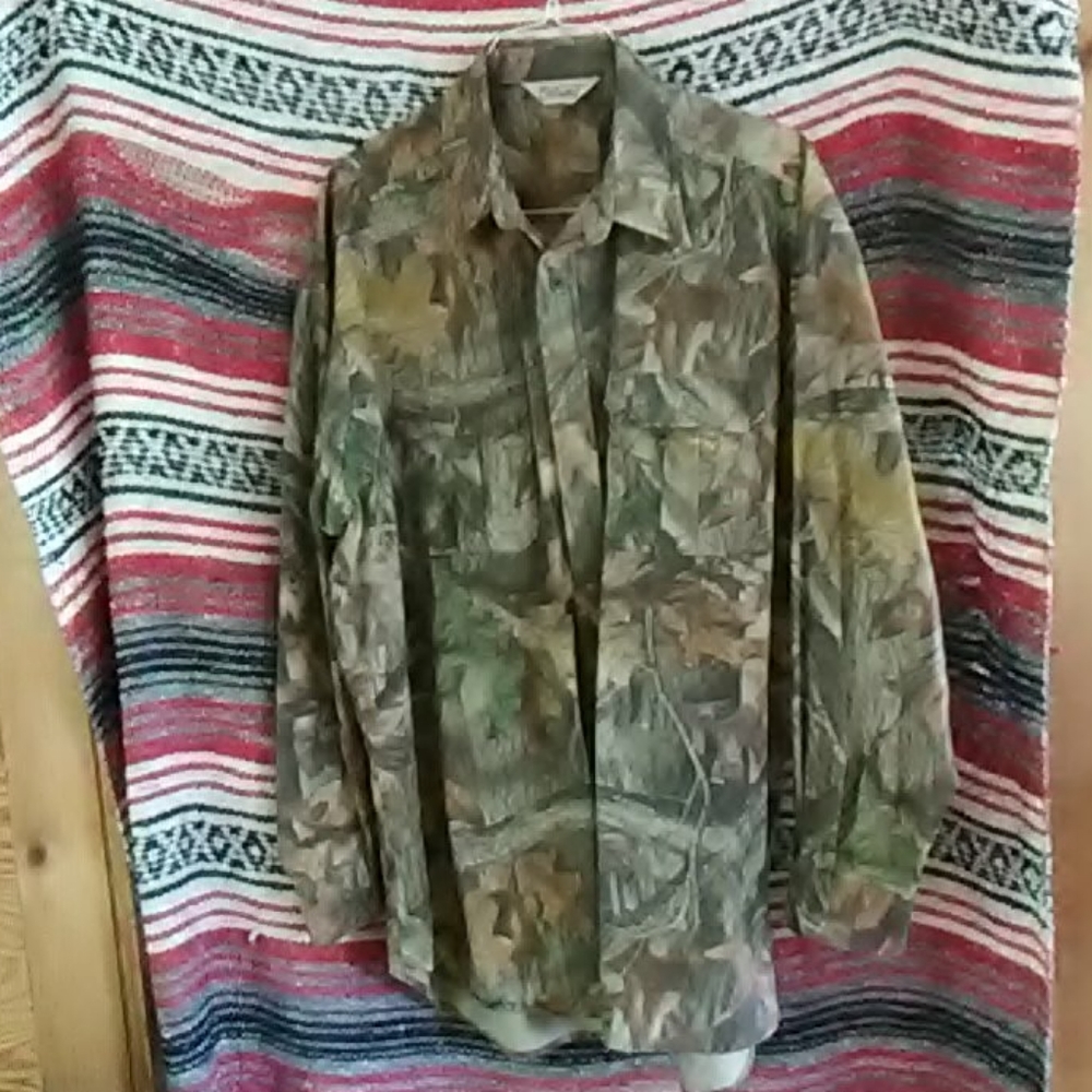 Camo shirt